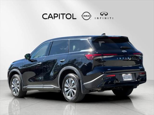 2025 INFINITI QX60 PURE AWD