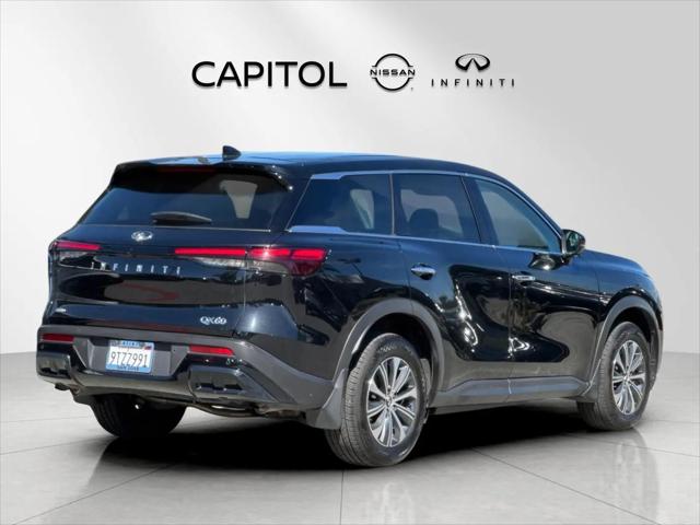 2025 INFINITI QX60 PURE AWD