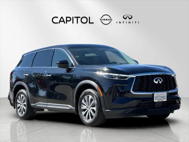 2025 INFINITI QX60 PURE AWD
