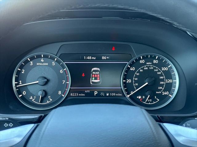 2025 INFINITI QX60 PURE AWD