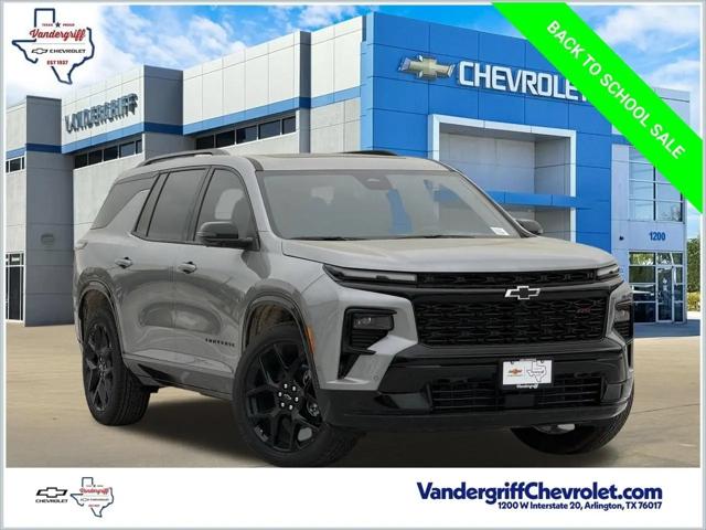 2026 Chevrolet Traverse FWD RS for sale in Arlington, TX