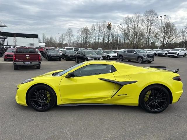 2024 Chevrolet Corvette Z06 RWD Convertible 3LZ