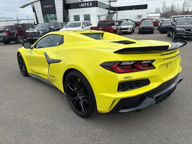 2024 Chevrolet Corvette Z06 RWD Convertible 3LZ