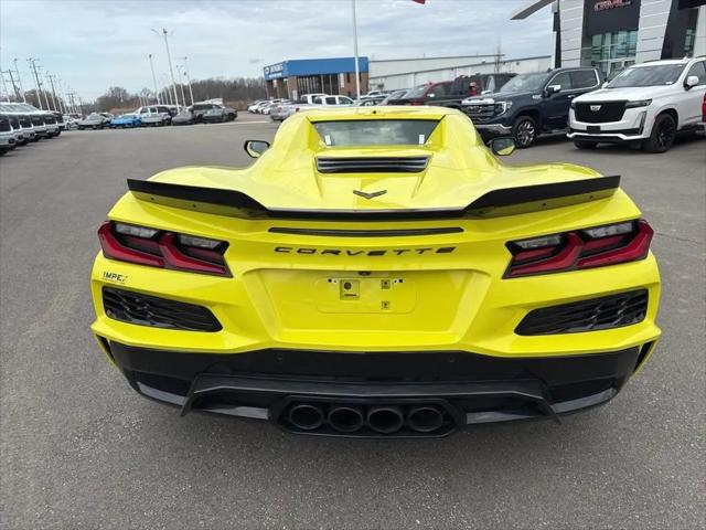 2024 Chevrolet Corvette Z06 RWD Convertible 3LZ