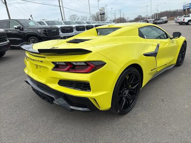 2024 Chevrolet Corvette Z06 RWD Convertible 3LZ