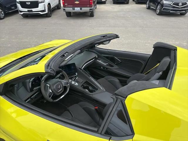 2024 Chevrolet Corvette Z06 RWD Convertible 3LZ