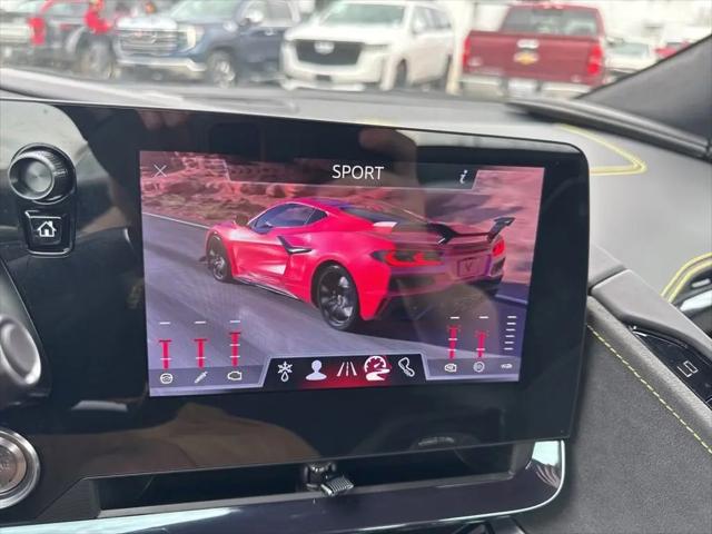 2024 Chevrolet Corvette Z06 RWD Convertible 3LZ