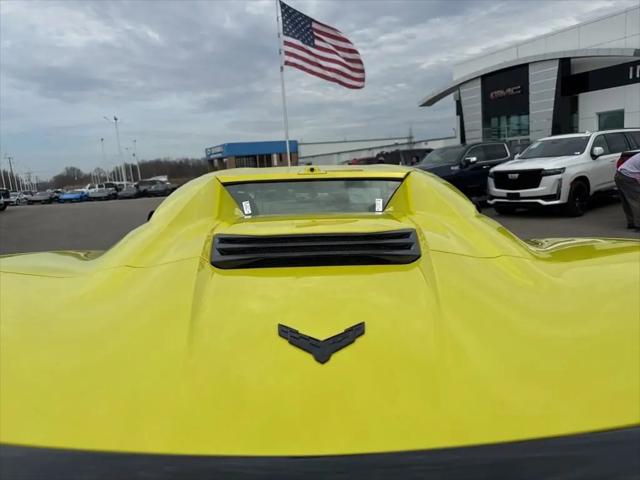 2024 Chevrolet Corvette Z06 RWD Convertible 3LZ
