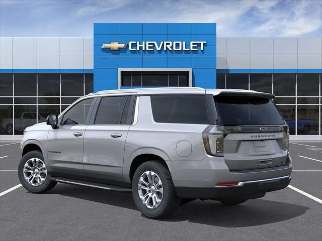 2026 Chevrolet Suburban LT, 4WD