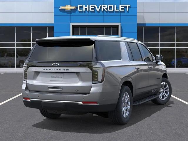 2026 Chevrolet Suburban LT, 4WD