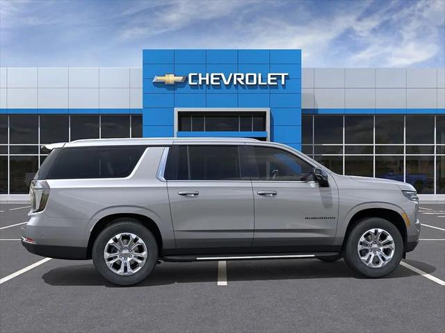 2026 Chevrolet Suburban LT, 4WD
