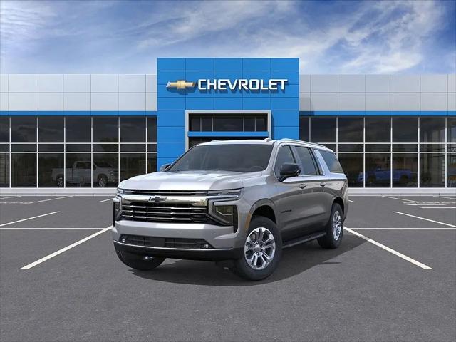 2026 Chevrolet Suburban LT, 4WD