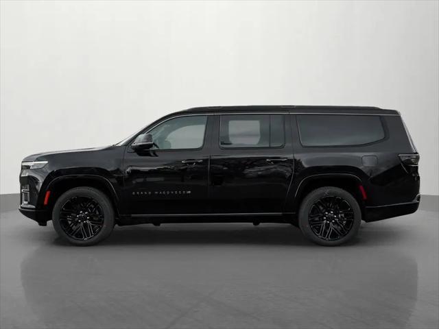 2026 Jeep Grand Wagoneer L Limited Reserve 4x4