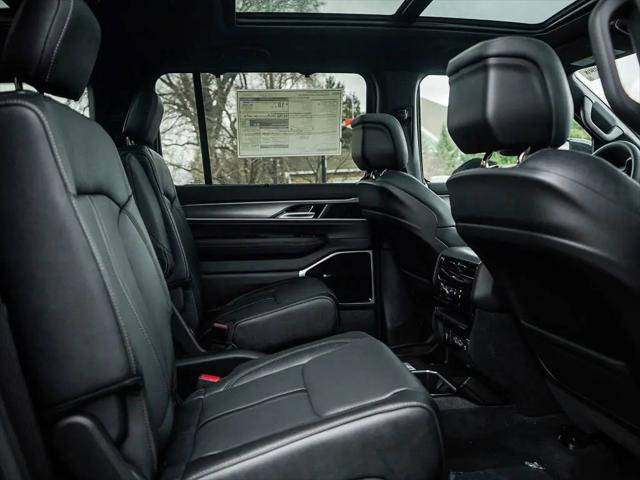 2026 Jeep Grand Wagoneer L Limited Reserve 4x4