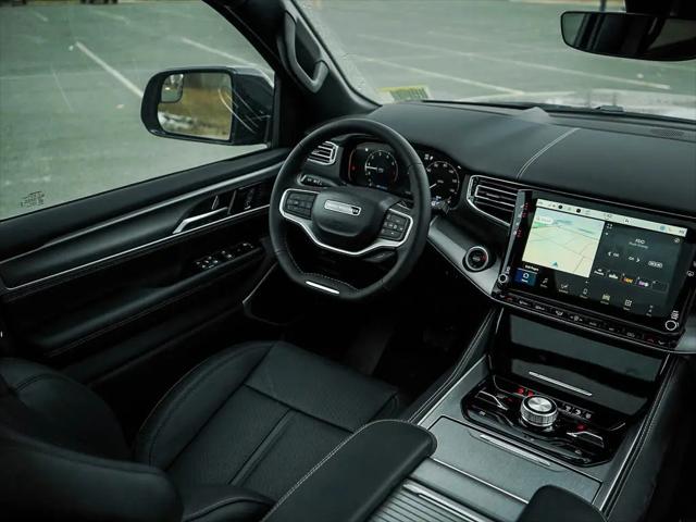 2026 Jeep Grand Wagoneer L Limited Reserve 4x4