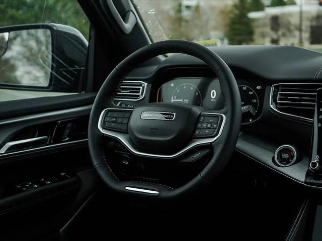 2026 Jeep Grand Wagoneer L Limited Reserve 4x4