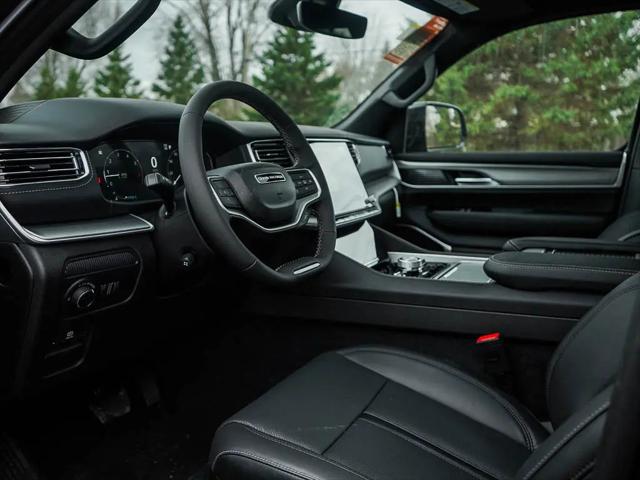 2026 Jeep Grand Wagoneer L Limited Reserve 4x4