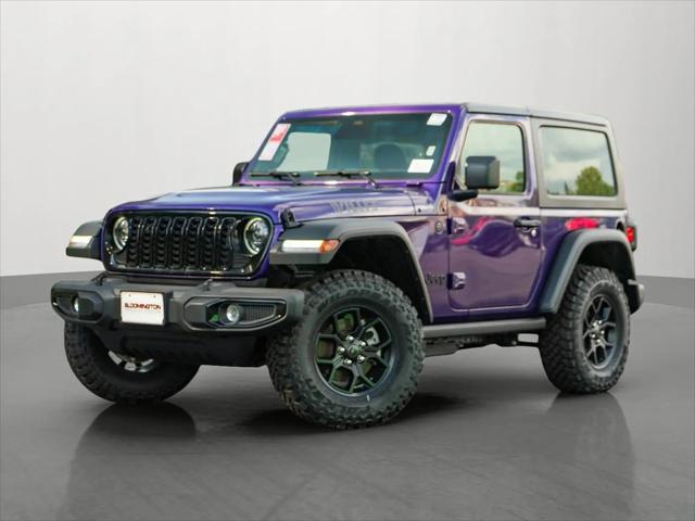 2026 Jeep Wrangler 2-Door Willys 4x4 for sale in Bloomington, MN