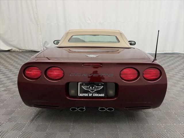 2003 Chevrolet Corvette Base