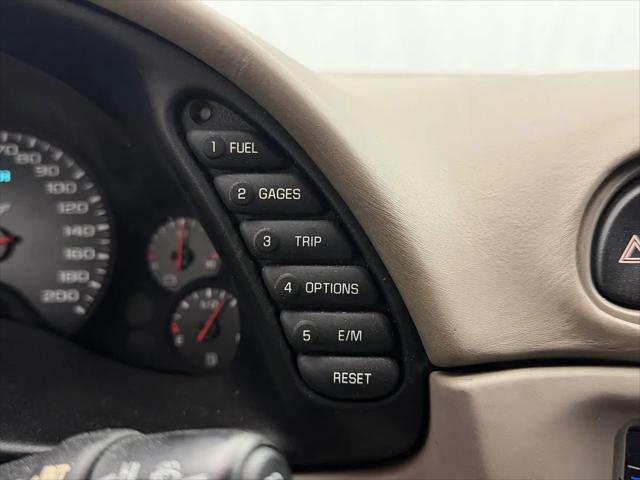 2003 Chevrolet Corvette Base