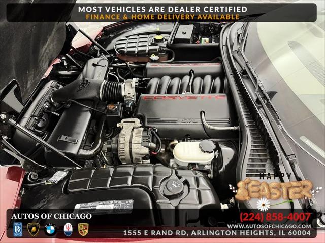 2003 Chevrolet Corvette Base
