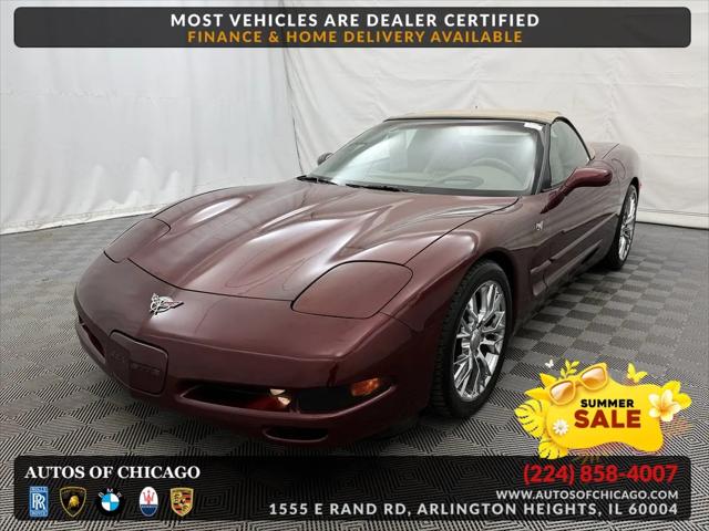 2003 Chevrolet Corvette Base for sale in Arlington Heights, IL
