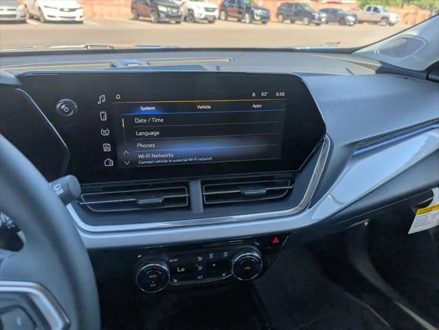 2026 Chevrolet Trax FWD LT