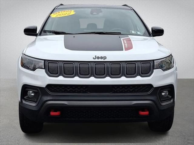 2022 Jeep Compass Trailhawk 4x4