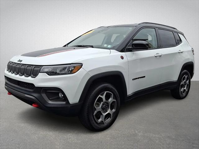 2022 Jeep Compass Trailhawk 4x4
