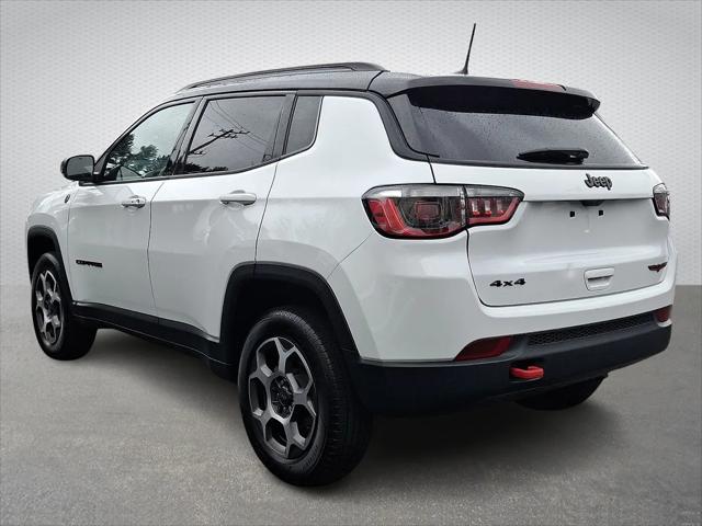2022 Jeep Compass Trailhawk 4x4