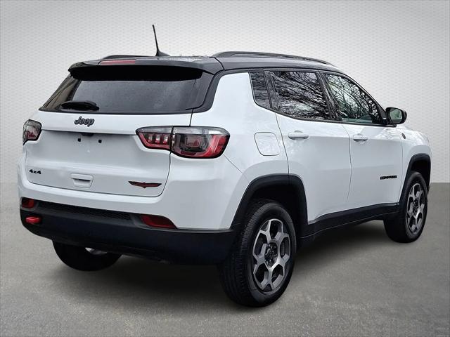 2022 Jeep Compass Trailhawk 4x4