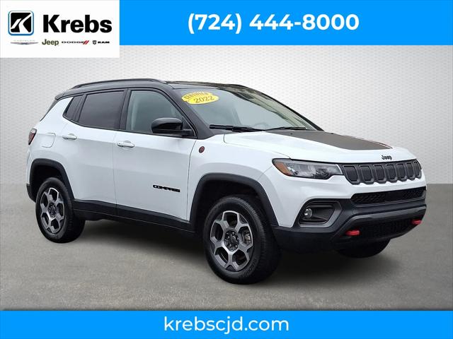 2022 Jeep Compass Trailhawk 4x4 for sale in Gibsonia, PA