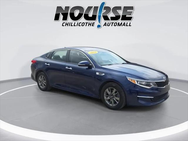 2016 Kia Optima LX Turbo