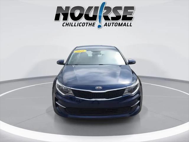 2016 Kia Optima LX Turbo
