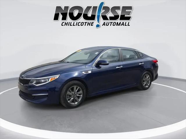 2016 Kia Optima LX Turbo