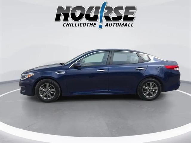 2016 Kia Optima LX Turbo