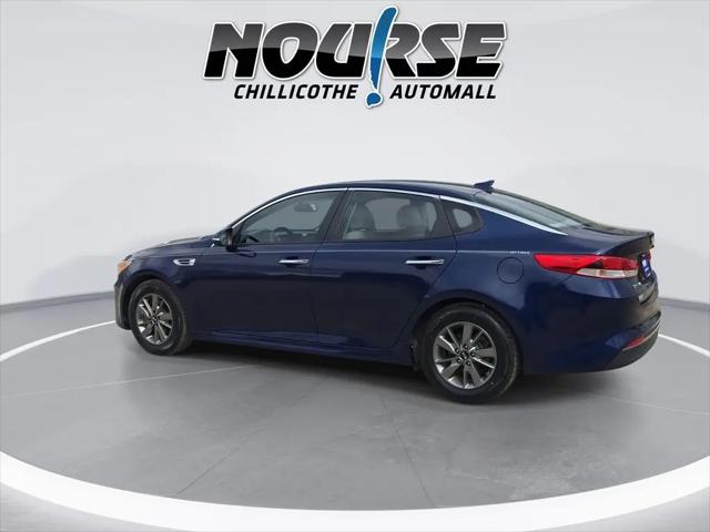 2016 Kia Optima LX Turbo