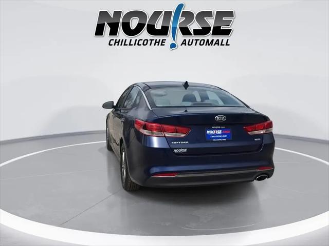 2016 Kia Optima LX Turbo