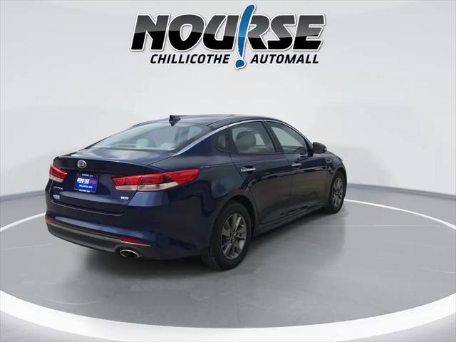 2016 Kia Optima LX Turbo