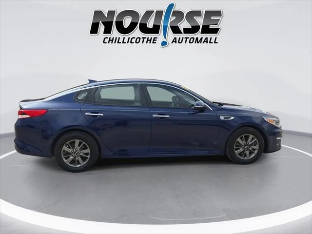 2016 Kia Optima LX Turbo