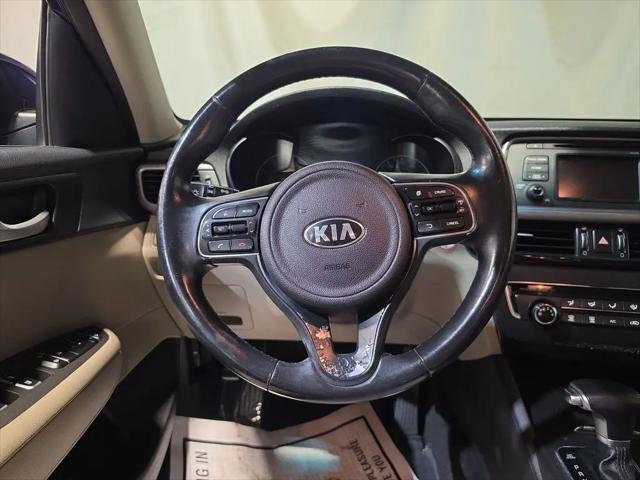2016 Kia Optima LX Turbo