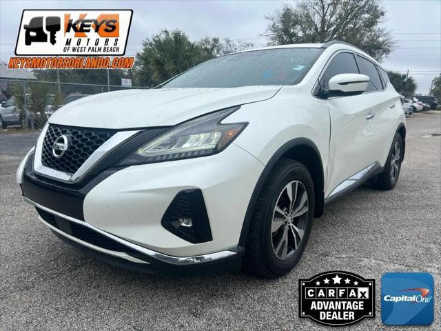 2021 Nissan Murano SV FWD for sale in Orlando, FL