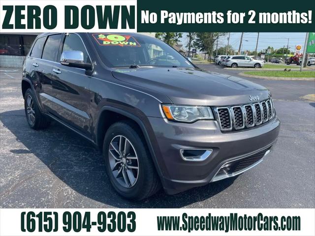 2018 Jeep Grand Cherokee Limited 4x2 for sale in Murfreesboro, TN