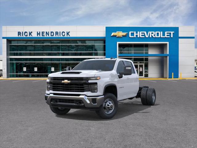 2026 Chevrolet Silverado 3500HD Work Truck