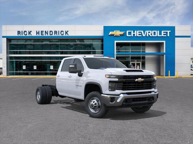 2026 Chevrolet Silverado 3500HD Work Truck
