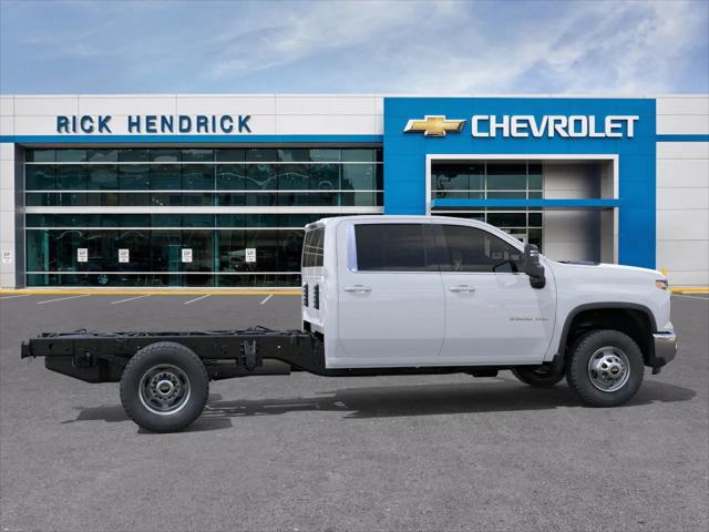 2026 Chevrolet Silverado 3500HD Work Truck