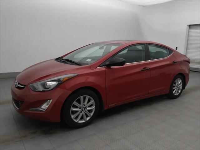 2015 Hyundai Elantra SE