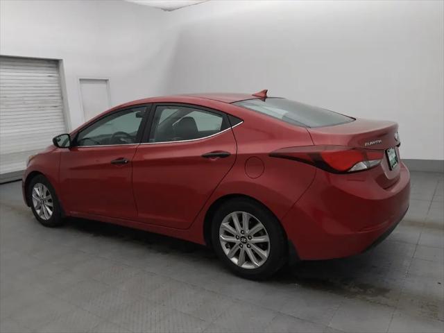 2015 Hyundai Elantra SE