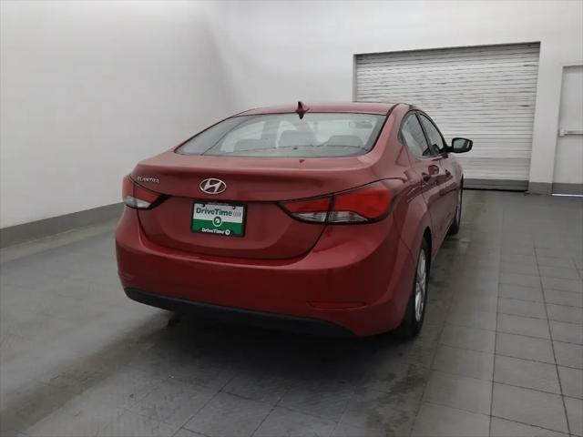 2015 Hyundai Elantra SE