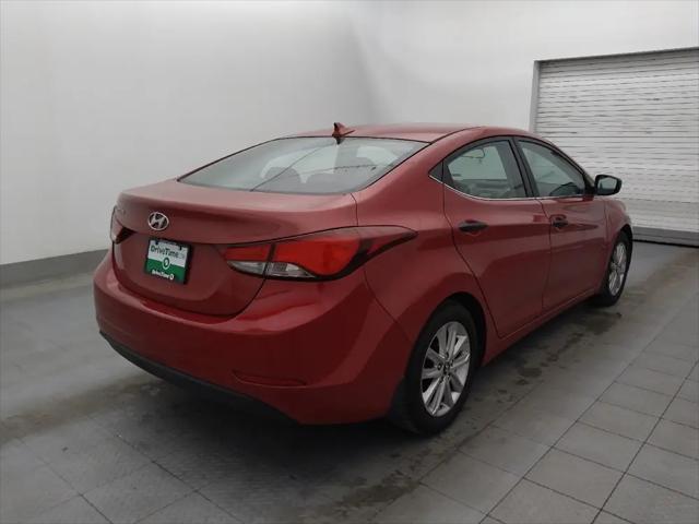 2015 Hyundai Elantra SE